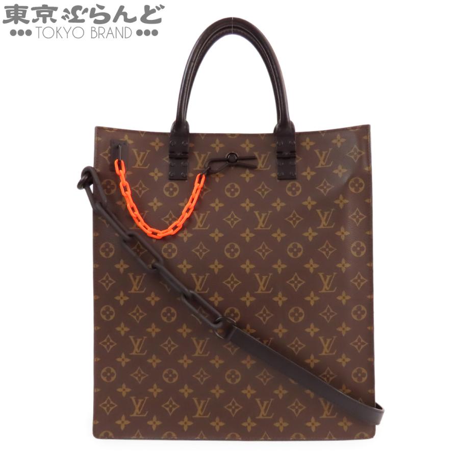 LOUIS VUITTON（ルイ・ヴィトン） サックプラ M44475 ブラウンx