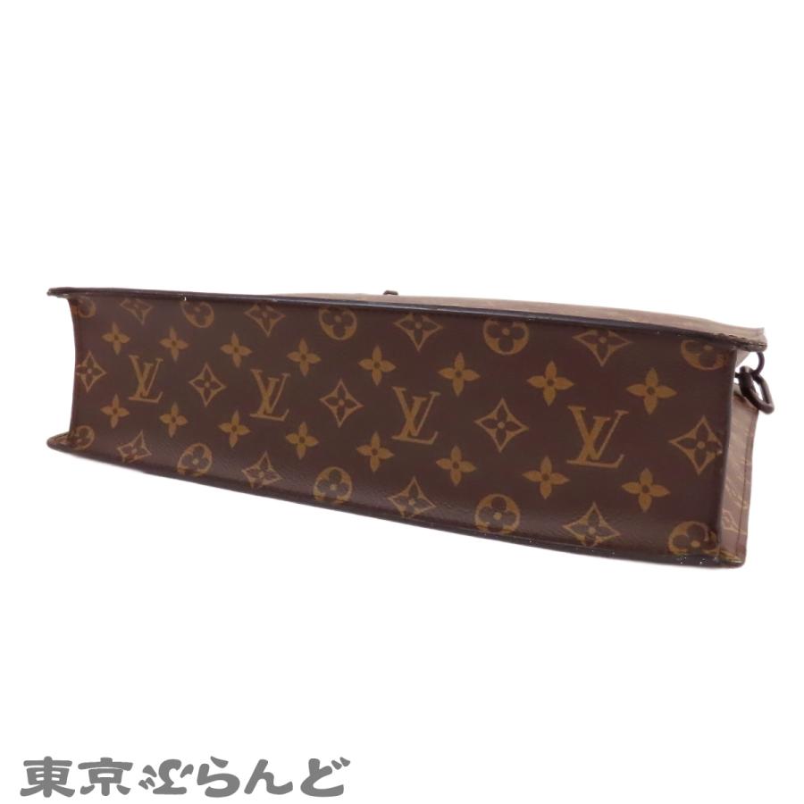LOUIS VUITTON（ルイ・ヴィトン） サックプラ M44475 ブラウンx
