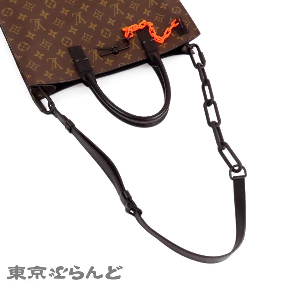 LOUIS VUITTON（ルイ・ヴィトン） サックプラ M44475 ブラウンx