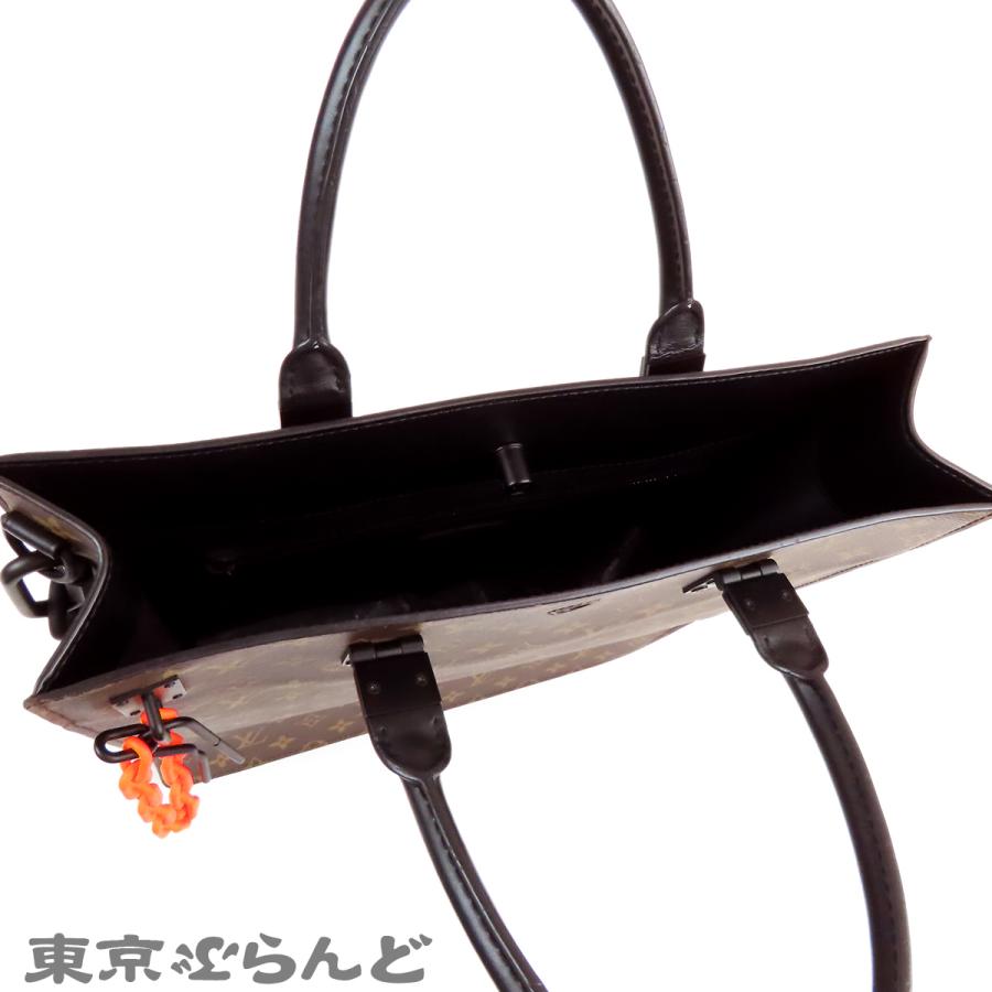 LOUIS VUITTON（ルイ・ヴィトン） サックプラ M44475 ブラウンx