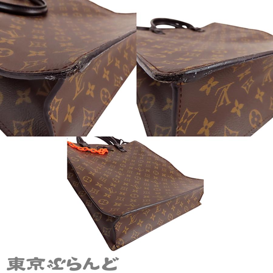 LOUIS VUITTON（ルイ・ヴィトン） サックプラ M44475 ブラウンx