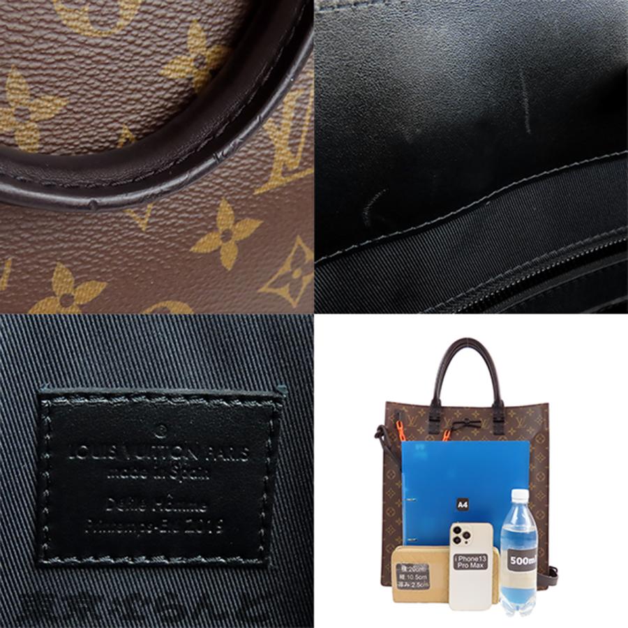 LOUIS VUITTON（ルイ・ヴィトン） サックプラ M44475 ブラウンx