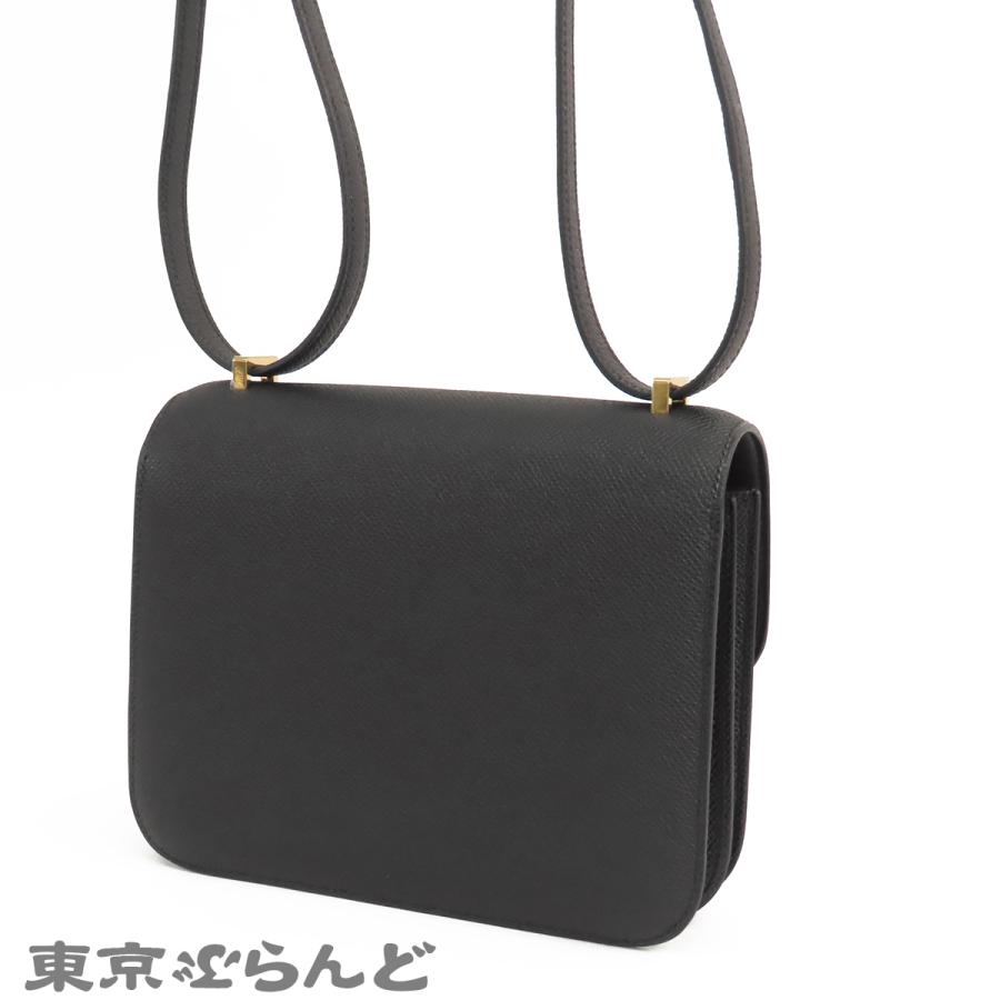 HERMES（エルメス） コンスタンス 3 ミロワール W刻印 ブラック 黒 