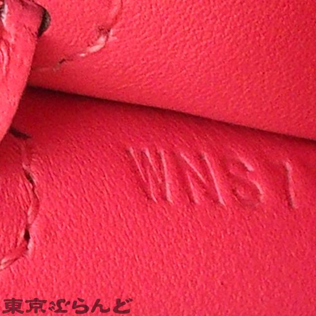 エルメス HERMES ジプシエール ミニ W刻印 ローズアザレxルージュピヴォワンヌ SV金具 エバーカラー 2024年 ショルダーバッグ レディース 展示未使用 101846151の画像
