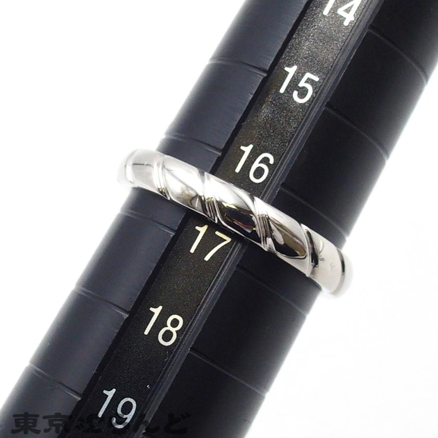 CHAUMET（ショーメ） トルサード プラチナ Pt950 16.5号相当 57 リング 