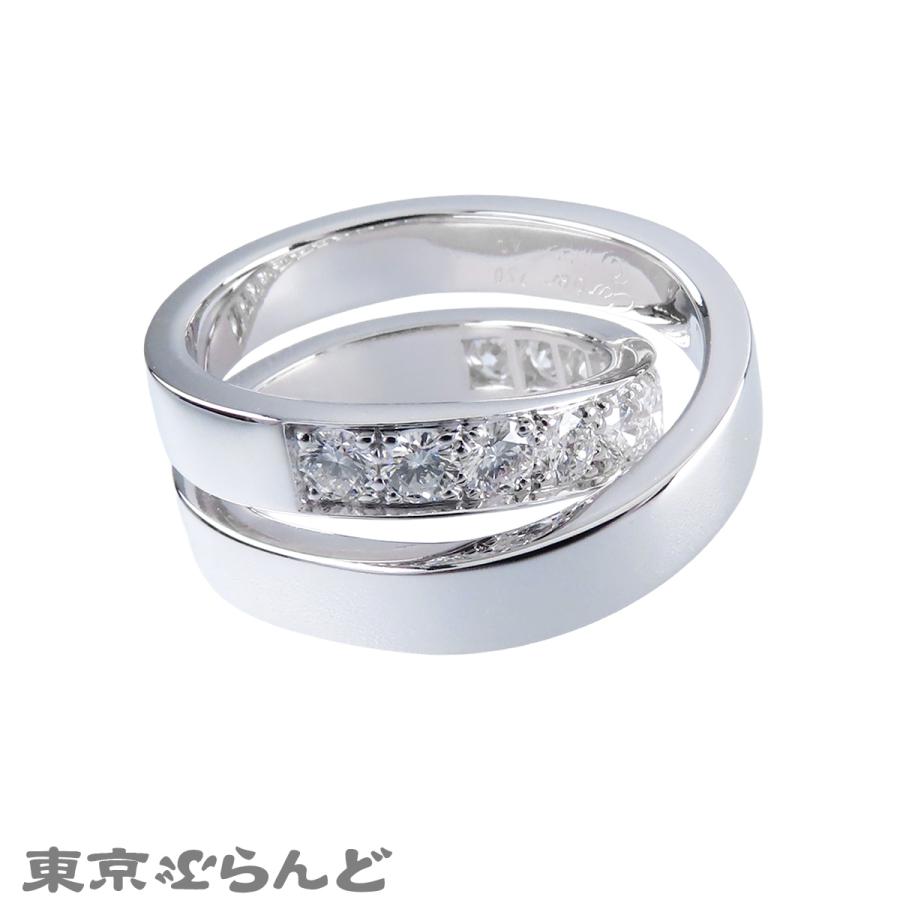 Cartier（カルティエ） パリリング B4038349 ホワイトゴールド K18WG 