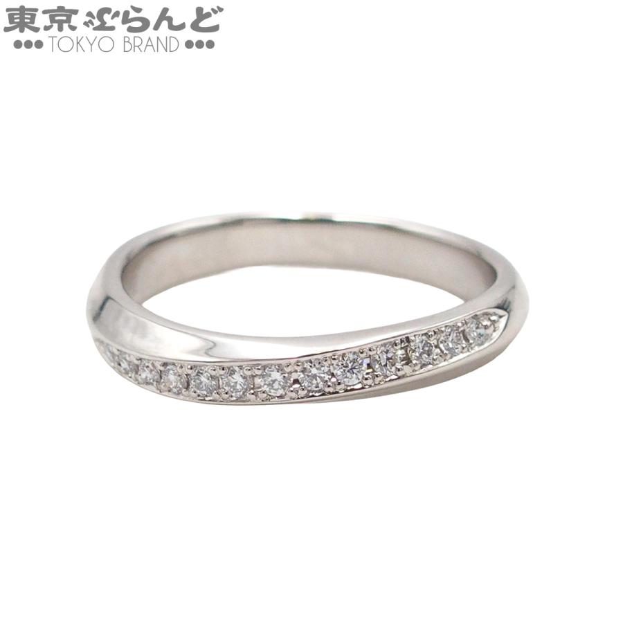 俄 NIWAKA 綺羅 プラチナ Pt950 ダイヤモンド 11号相当 リング・指輪