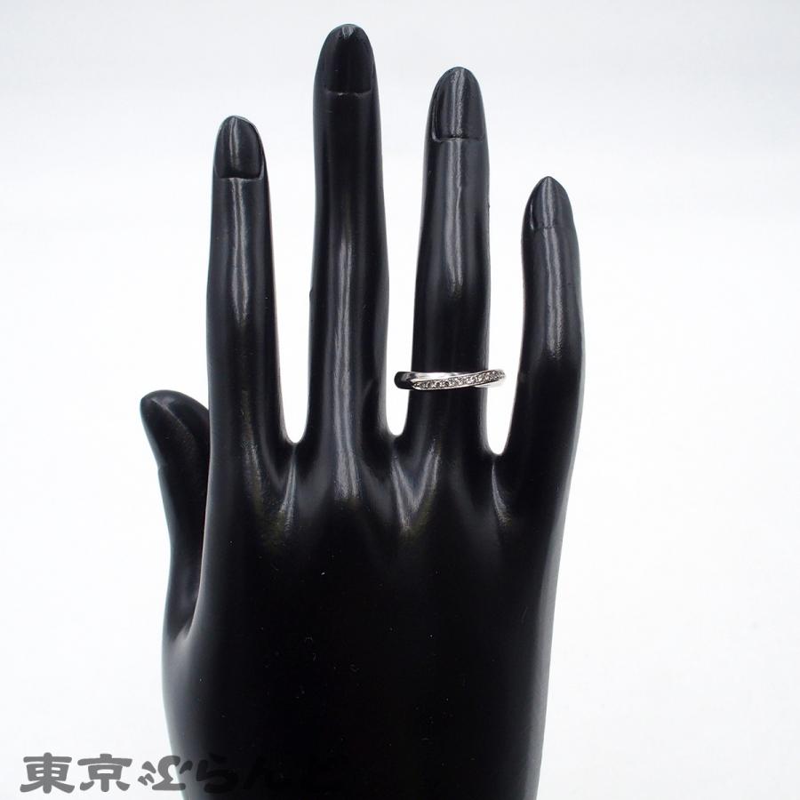 俄 NIWAKA 綺羅 プラチナ Pt950 ダイヤモンド 11号相当 リング・指輪