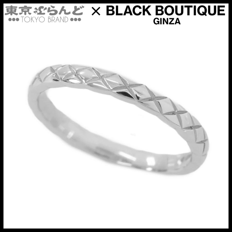 CHANEL（シャネル） ココクラッシュ コレクション リング プラチナ