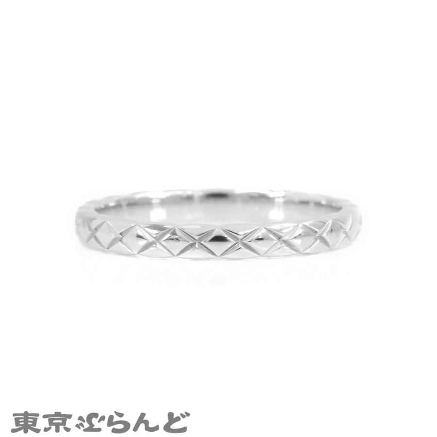 CHANEL（シャネル） ココクラッシュ コレクション リング プラチナ