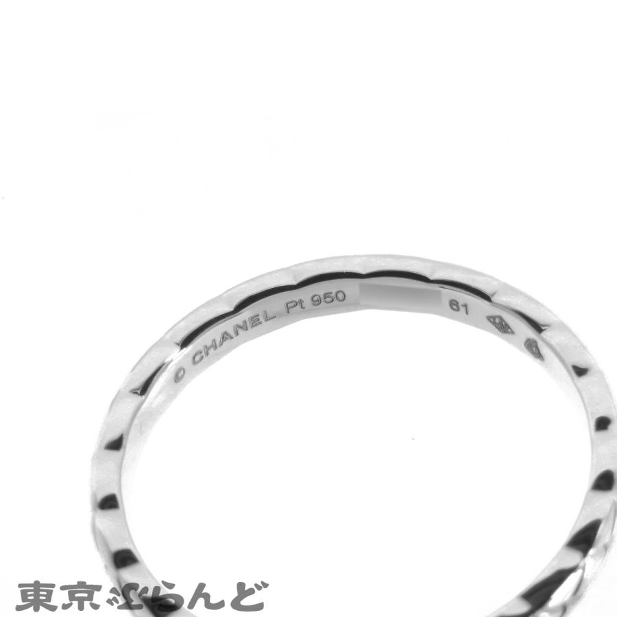 CHANEL（シャネル） ココクラッシュ コレクション リング プラチナ