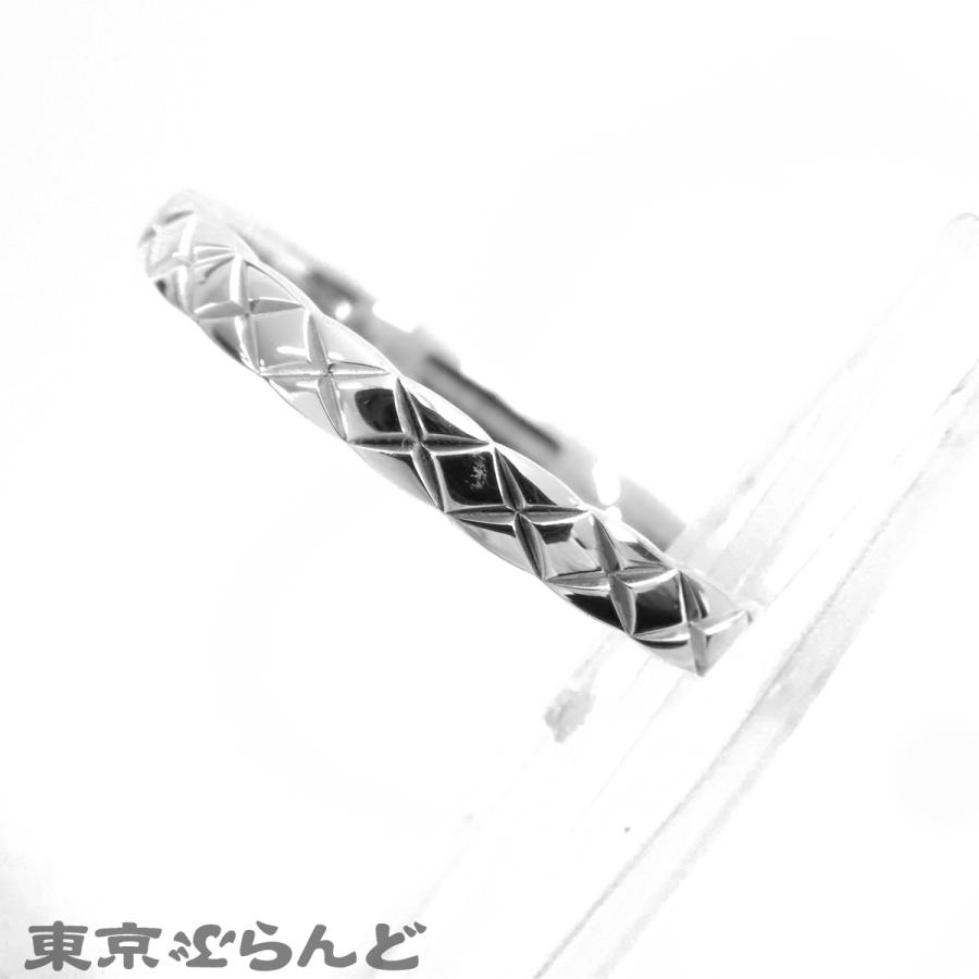 CHANEL（シャネル） ココクラッシュ コレクション リング プラチナ