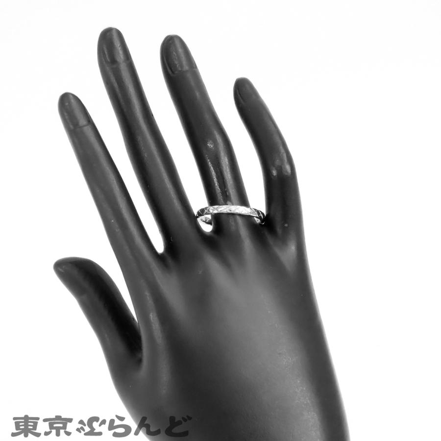 CHANEL（シャネル） ココクラッシュ コレクション リング プラチナ