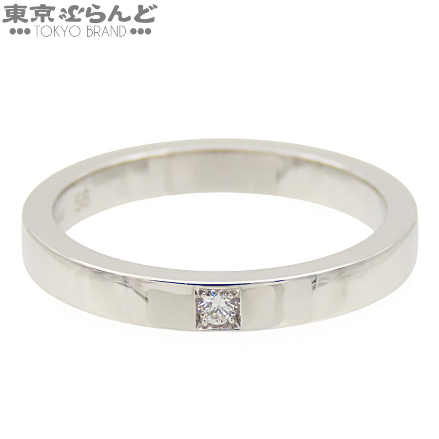 BVLGARI(ブルガリ) Pt950 ダイヤモンド リング 品番b21-101 BVLGARI（ブルガリ） マリーミーリング プラチナ Pt950 ダイヤモンド