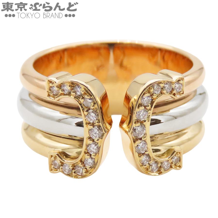 Cartier（カルティエ） CARTIER 2C リング スリーカラーゴールド K18YG 