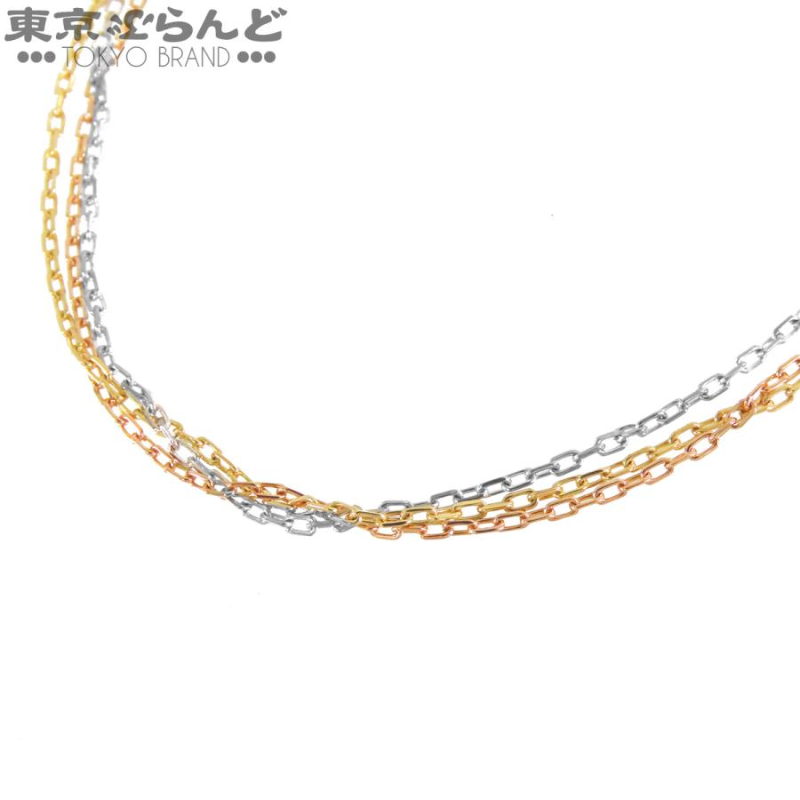 Cartier（カルティエ） トリニティ チェーンネックレス スリーカラー