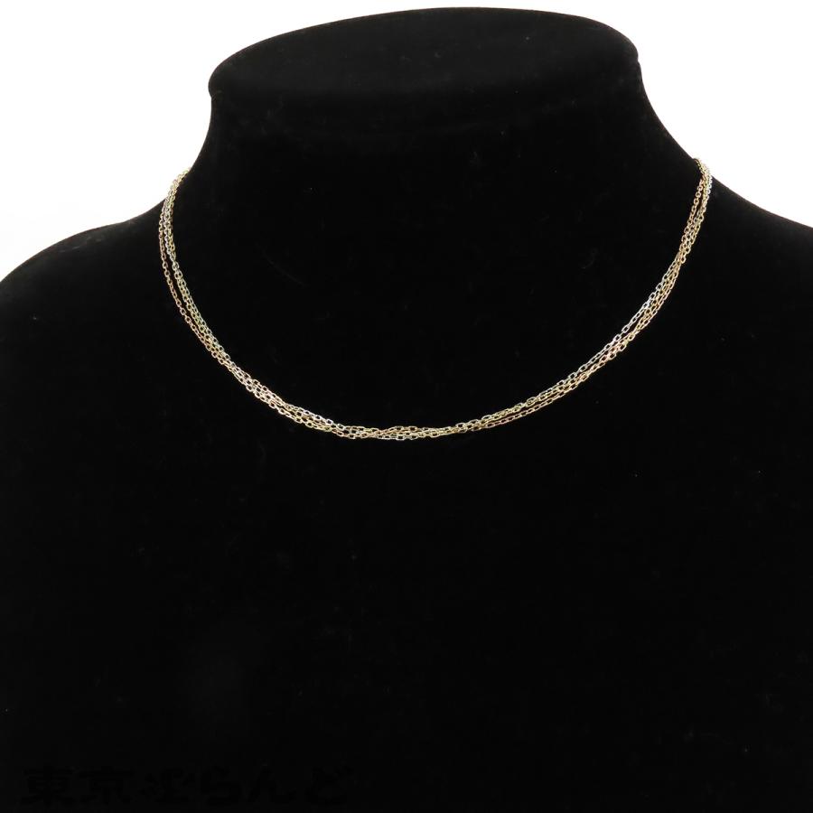 Cartier（カルティエ） トリニティ チェーンネックレス スリーカラー