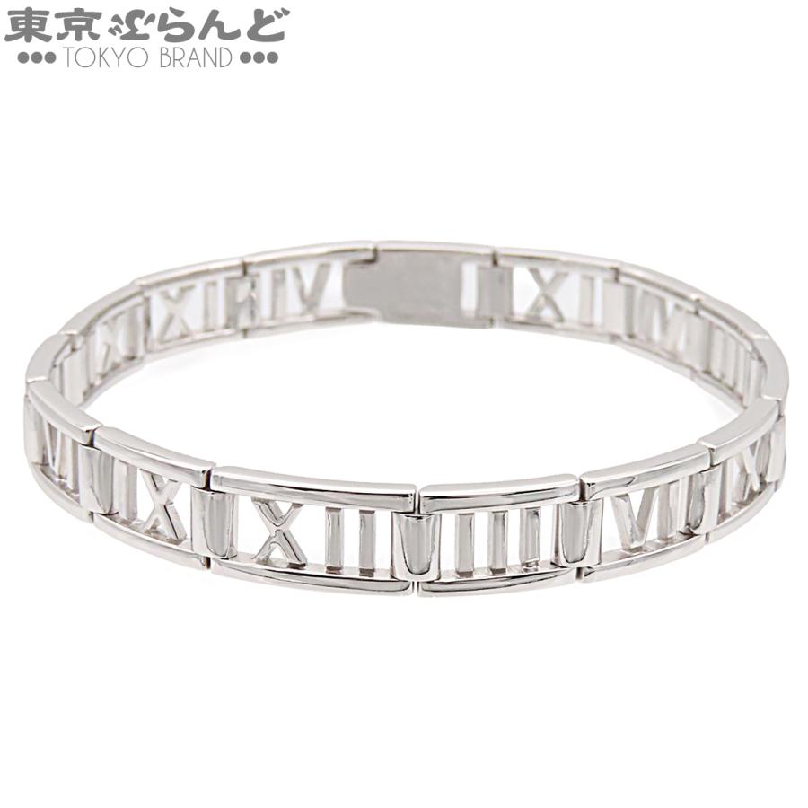 Tiffany & Co. アトラス ブレスレット　※箱など付属品なし TIFFANY&Co.（ティファニー） アトラス ブレスレット ホワイトゴールド