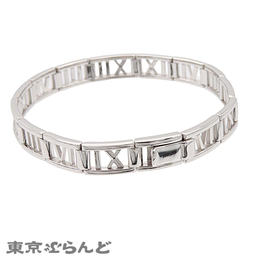 TIFFANY&Co.（ティファニー） アトラス ブレスレット ホワイトゴールド 