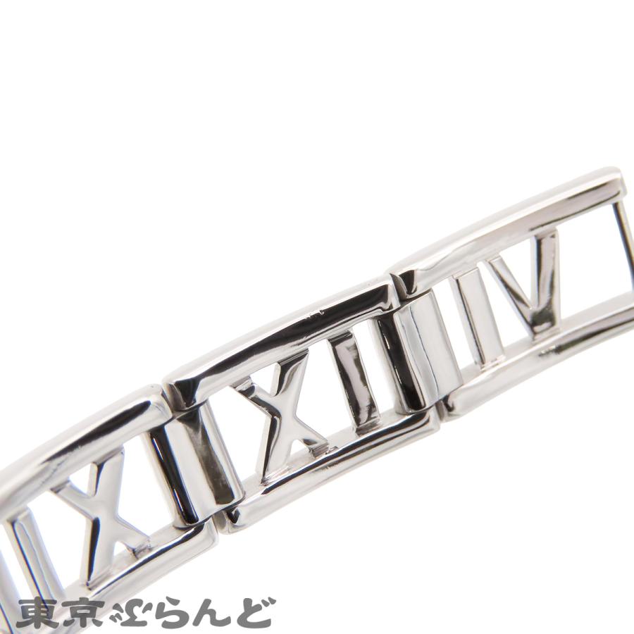 TIFFANY&Co.（ティファニー） アトラス ブレスレット ホワイトゴールド