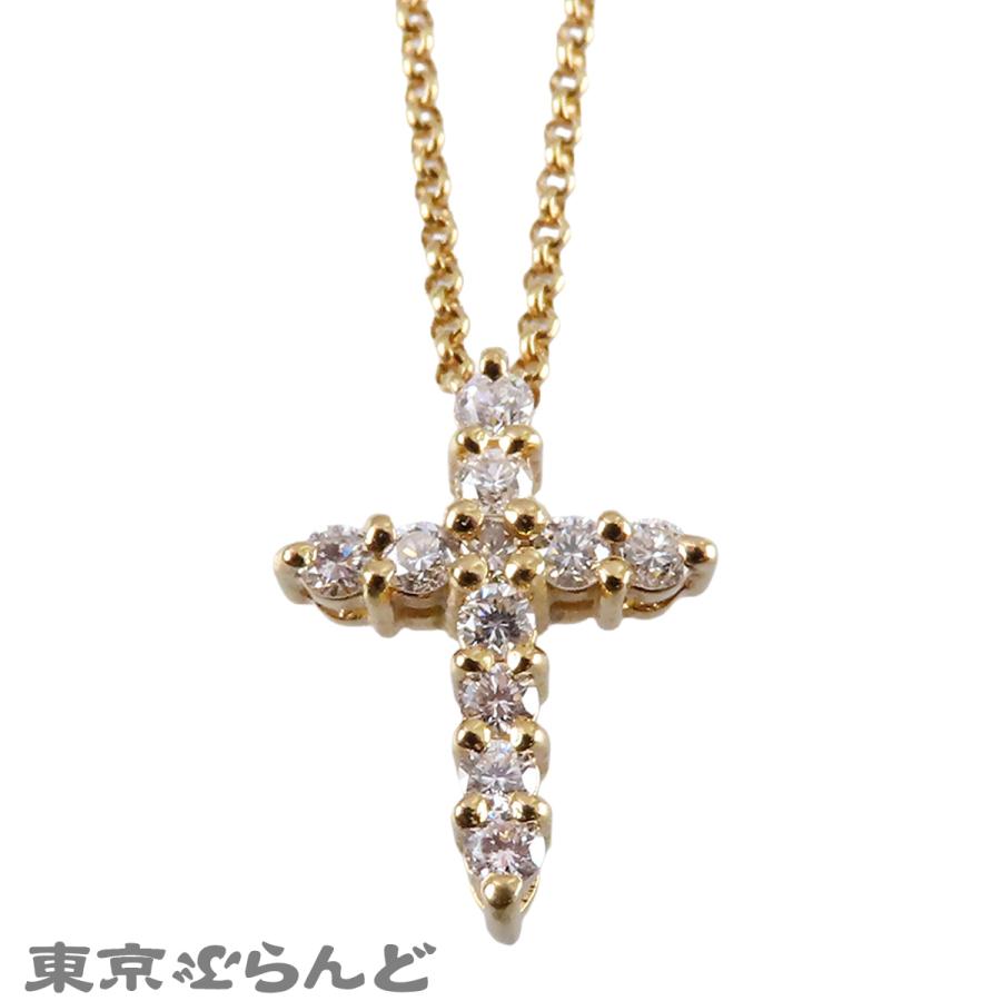JUSTIN DAVIS（ジャスティンデイビス） クロスネックレス イエロー