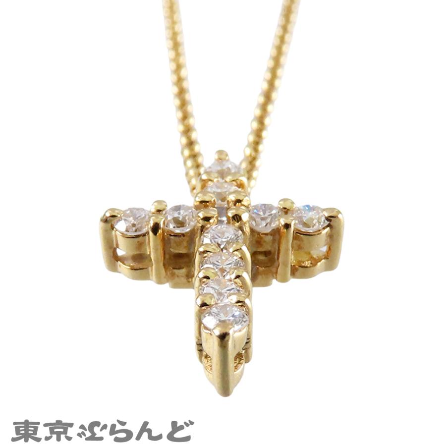 JUSTIN DAVIS（ジャスティンデイビス） クロスネックレス イエロー