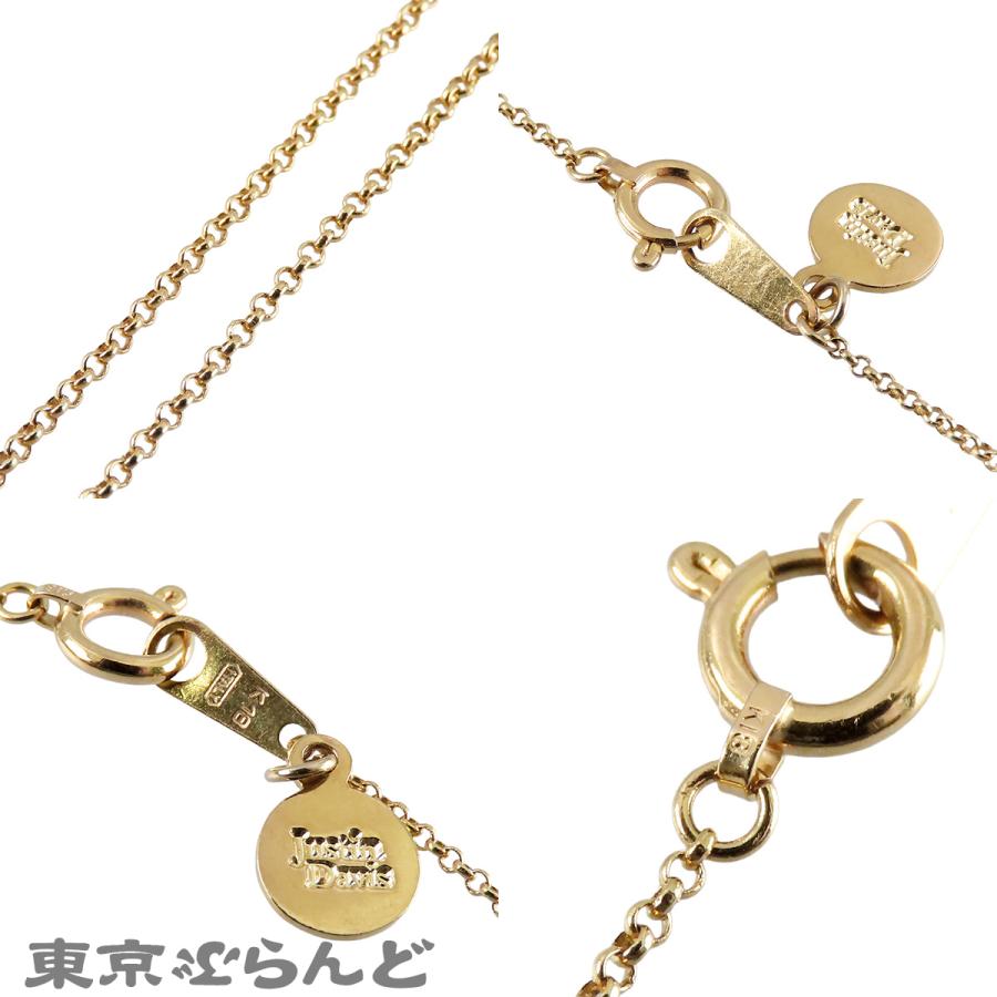 JUSTIN DAVIS（ジャスティンデイビス） クロスネックレス イエロー