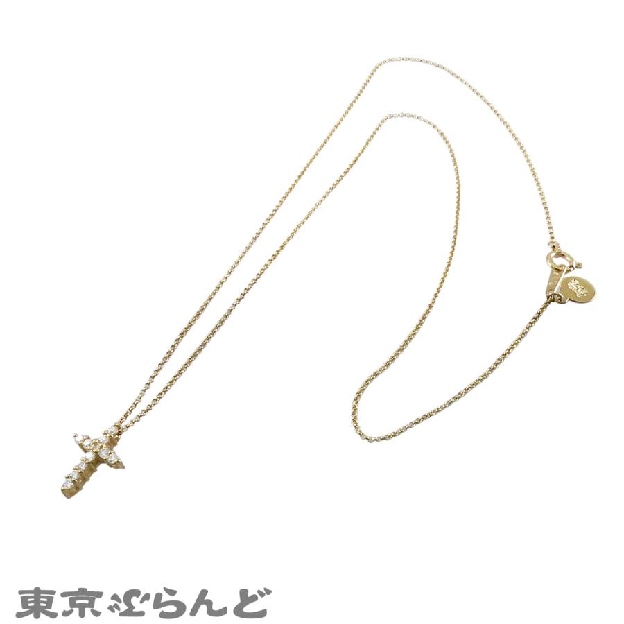 JUSTIN DAVIS（ジャスティンデイビス） クロスネックレス イエロー