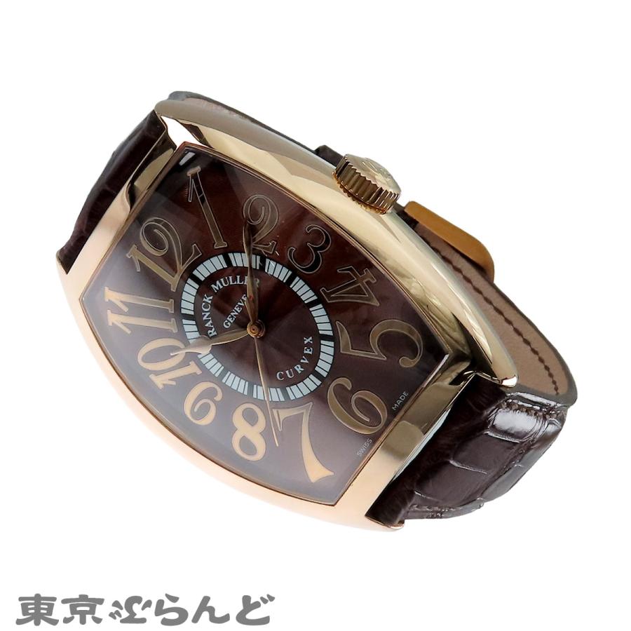 フランクミュラー FRANCK MULLER トノウカーベックス 8880SC ブラウン