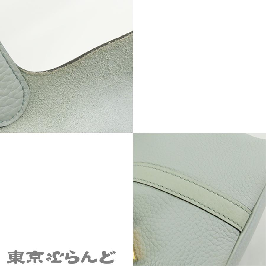 HERMES（エルメス） ピコタンロック PM B刻印 ブルーペール ゴールド 