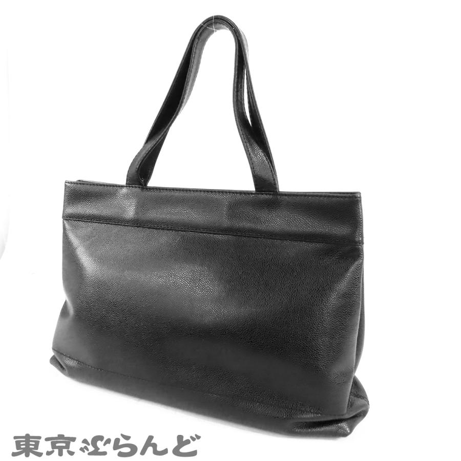 CHANEL（シャネル） ココマーク トート ブラック 黒 ゴールド金具