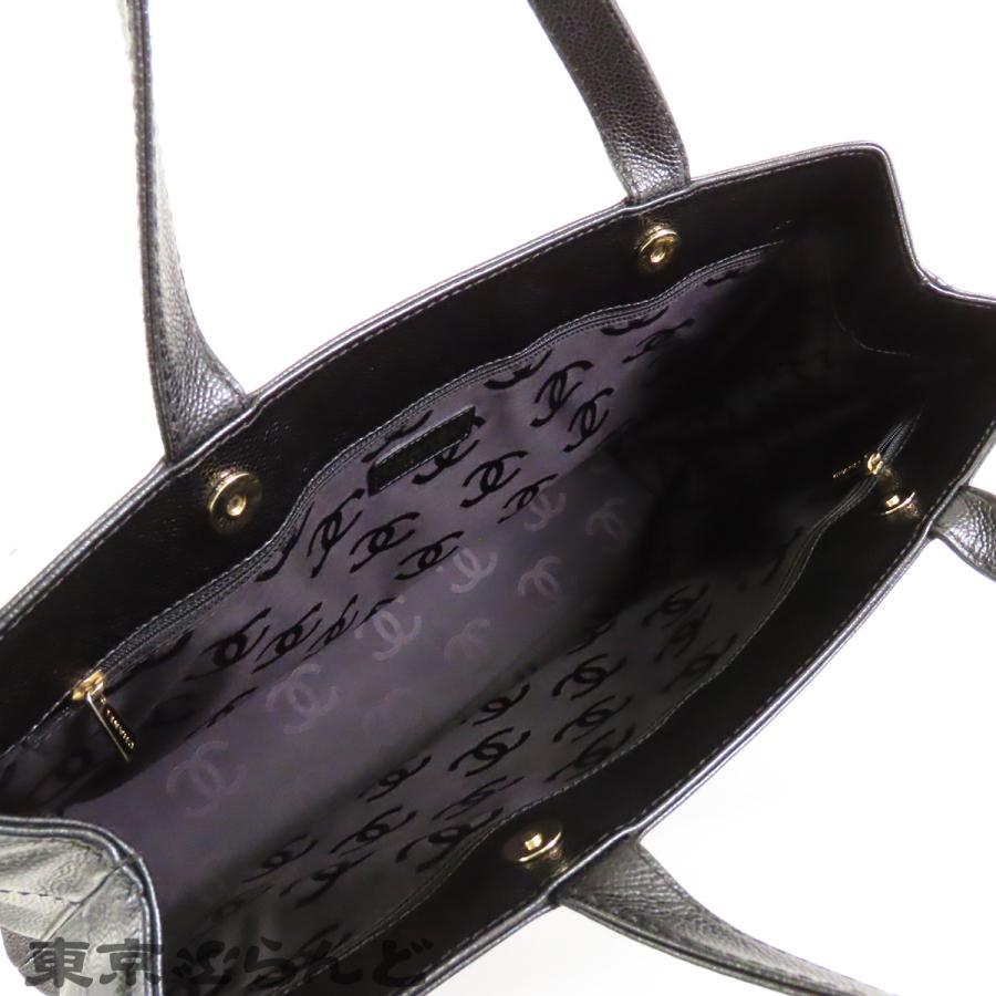 CHANEL（シャネル） ココマーク トート ブラック 黒 ゴールド金具