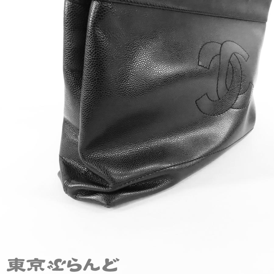 CHANEL（シャネル） ココマーク トート ブラック 黒 ゴールド金具