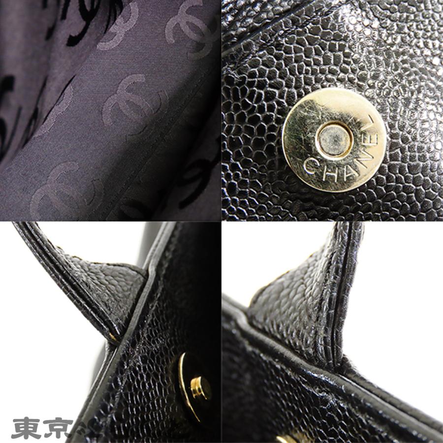 CHANEL（シャネル） ココマーク トート ブラック 黒 ゴールド金具