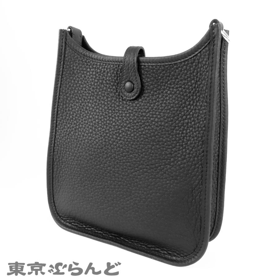HERMES（エルメス） エヴリン アマゾン TPM K刻印 ブラック 黒 