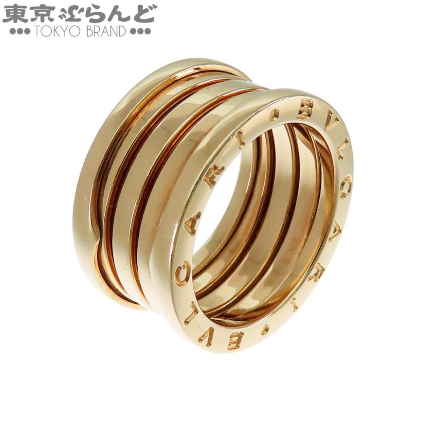 BVLGARI指輪　B.zero1 (ビー・ゼロワン) BVLGARI（ブルガリ） BVLGARI B-zero1リング イエローゴールド K18YG
