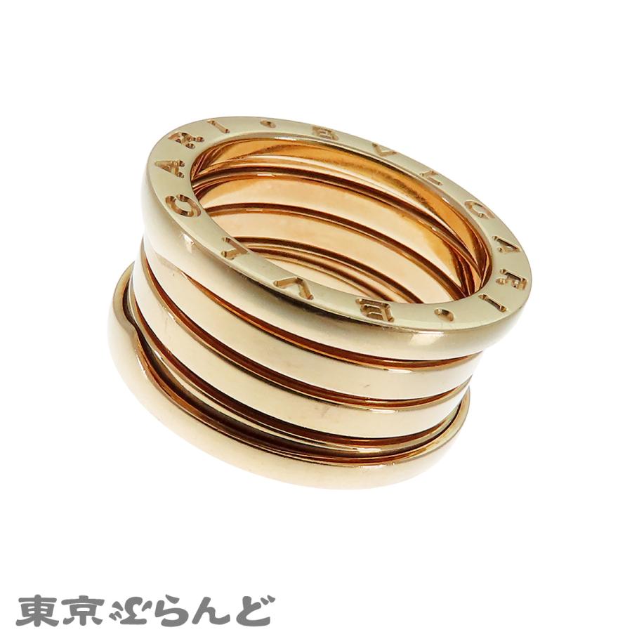 地金12万　BVLGARI ブルガリ B-zero1 K18YG 750 ダイヤ BVLGARI（ブルガリ） BVLGARI B-zero1リング イエローゴールド K18YG