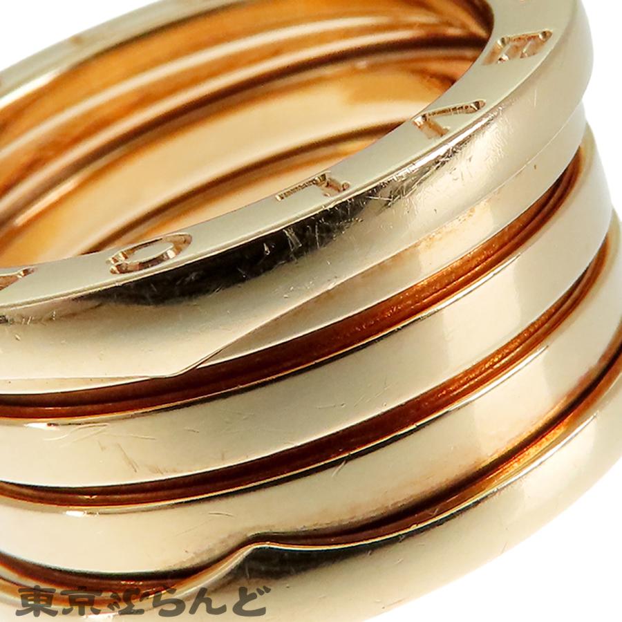 BVLGARI（ブルガリ） BVLGARI B-zero1リング イエローゴールド K18YG