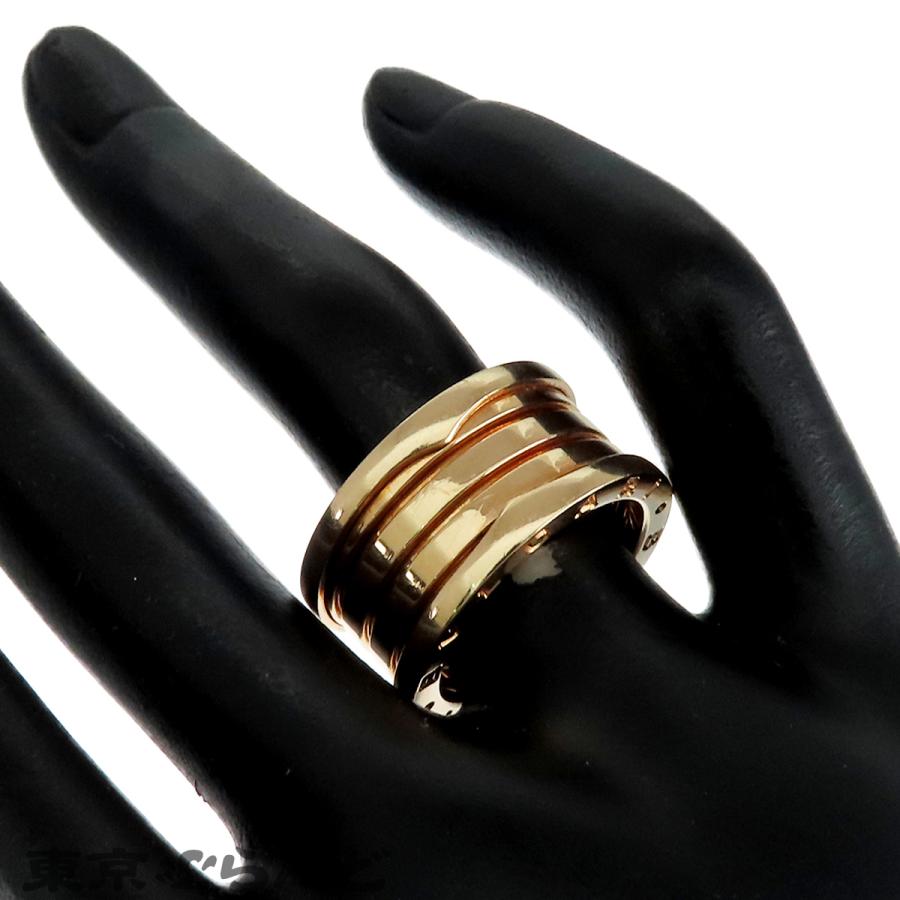 BVLGARI（ブルガリ） BVLGARI B-zero1リング イエローゴールド K18YG
