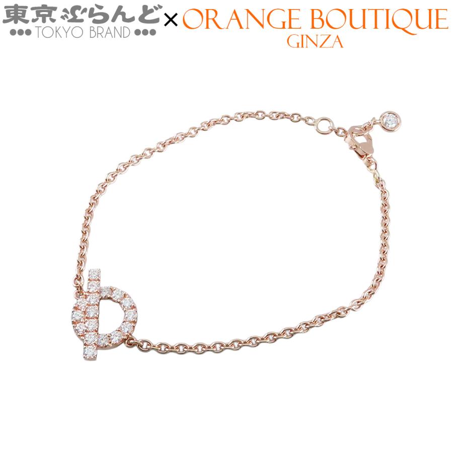 HERMES（エルメス） フィネスブレスレット ピンクゴールド K18PG