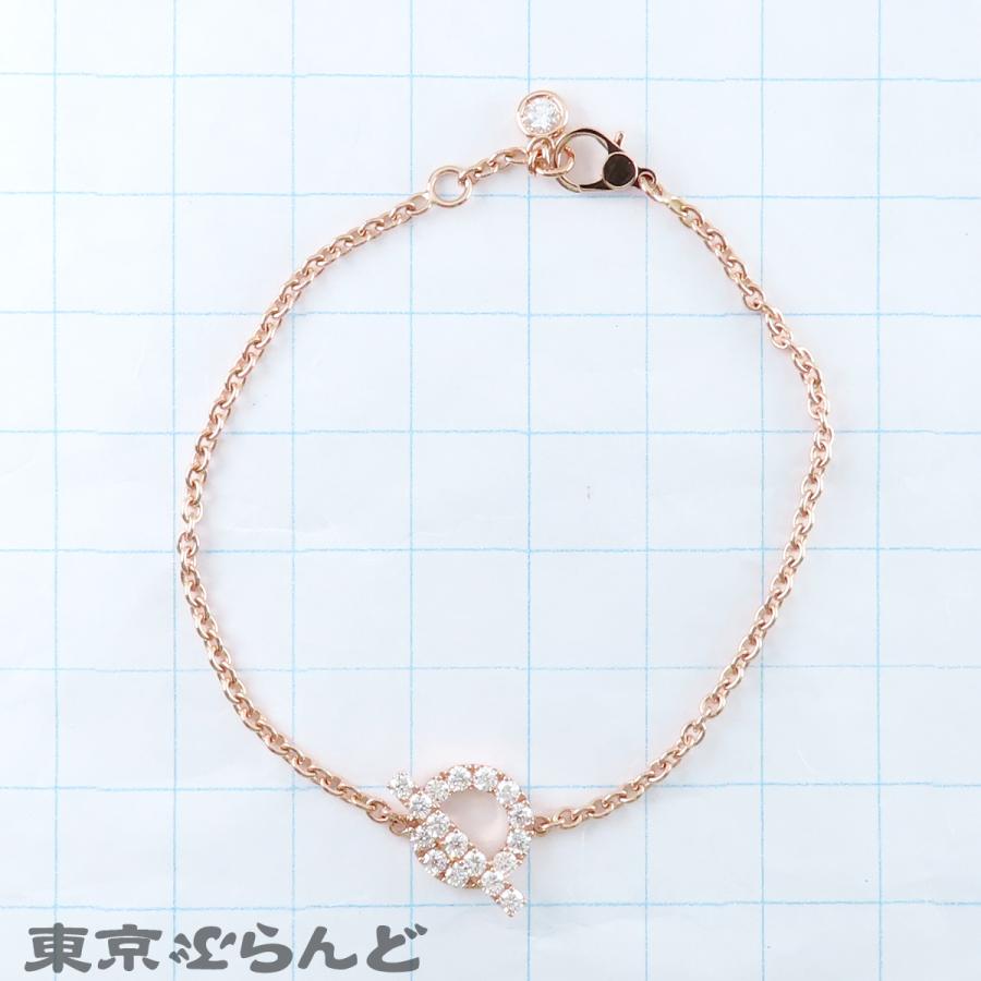 HERMES（エルメス） フィネスブレスレット ピンクゴールド K18PG