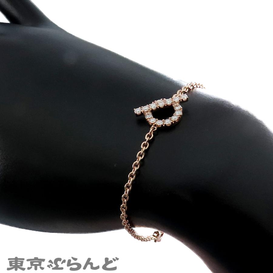 HERMES（エルメス） フィネスブレスレット ピンクゴールド K18PG
