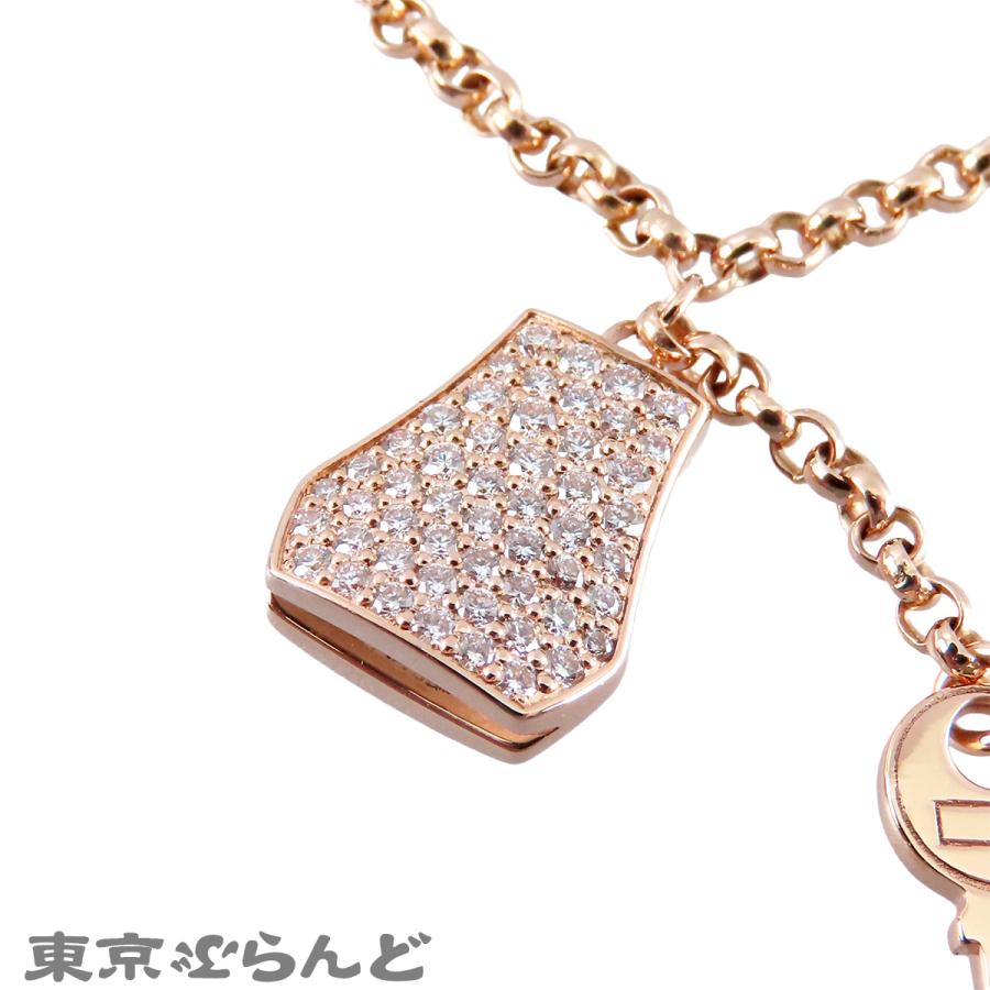 HERMES（エルメス） ケリークロシェットブレスレット ピンクゴールド