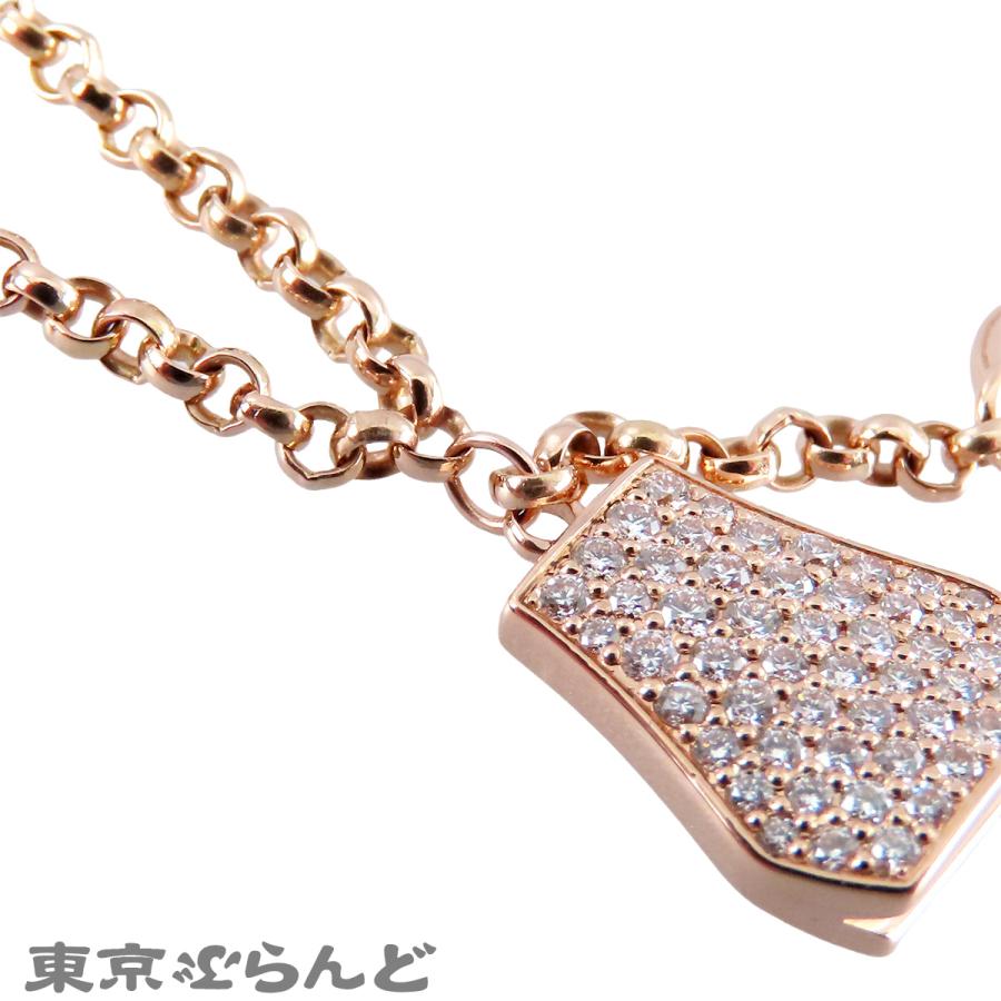 HERMES（エルメス） ケリークロシェットブレスレット ピンクゴールド