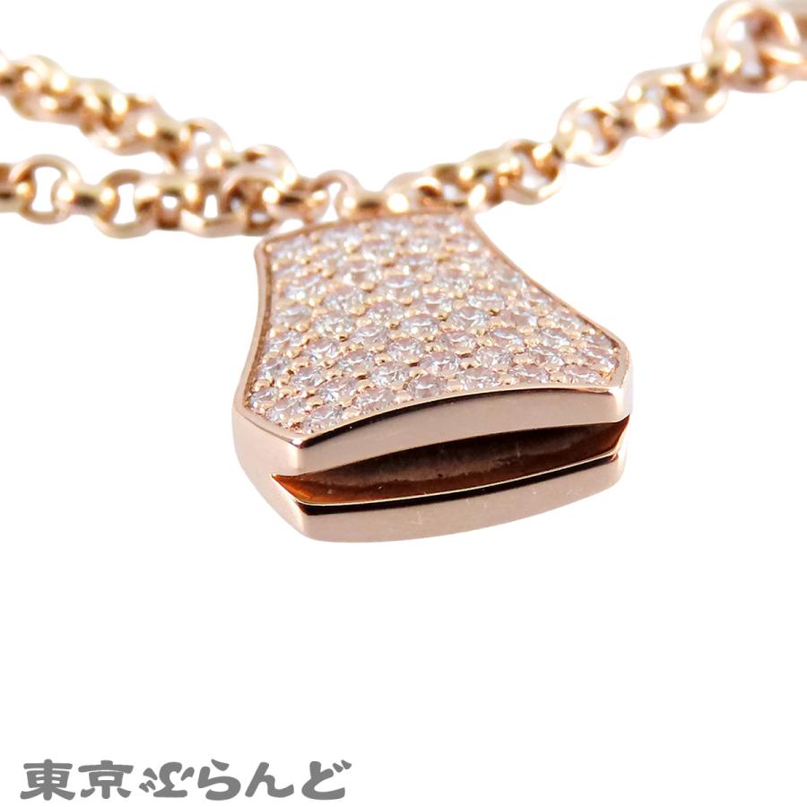 HERMES ケリーブレスレット クロコダイル ローズエクストリーム 金金具 HERMES（エルメス） ケリークロシェットブレスレット ピンクゴールド