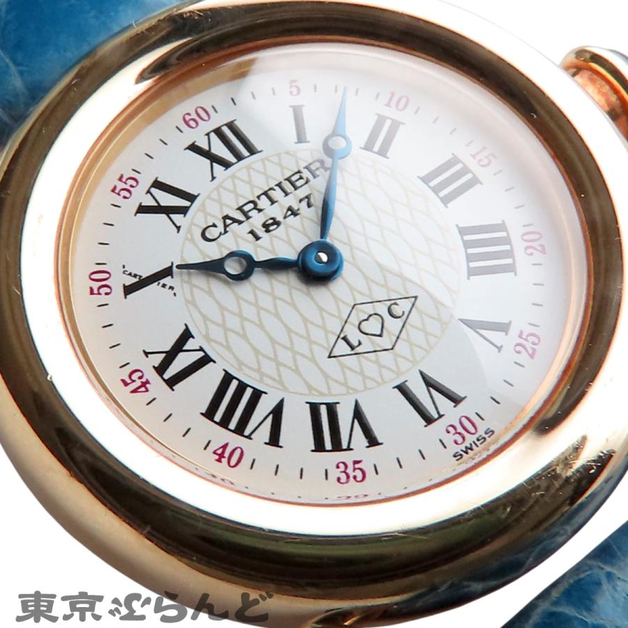 Cartier（カルティエ） 腕時計 ディアボロ W15X5856 ホワイト K18YG