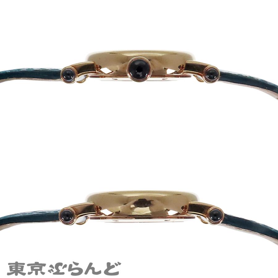 Cartier（カルティエ） 腕時計 ディアボロ W15X5856 ホワイト K18YG