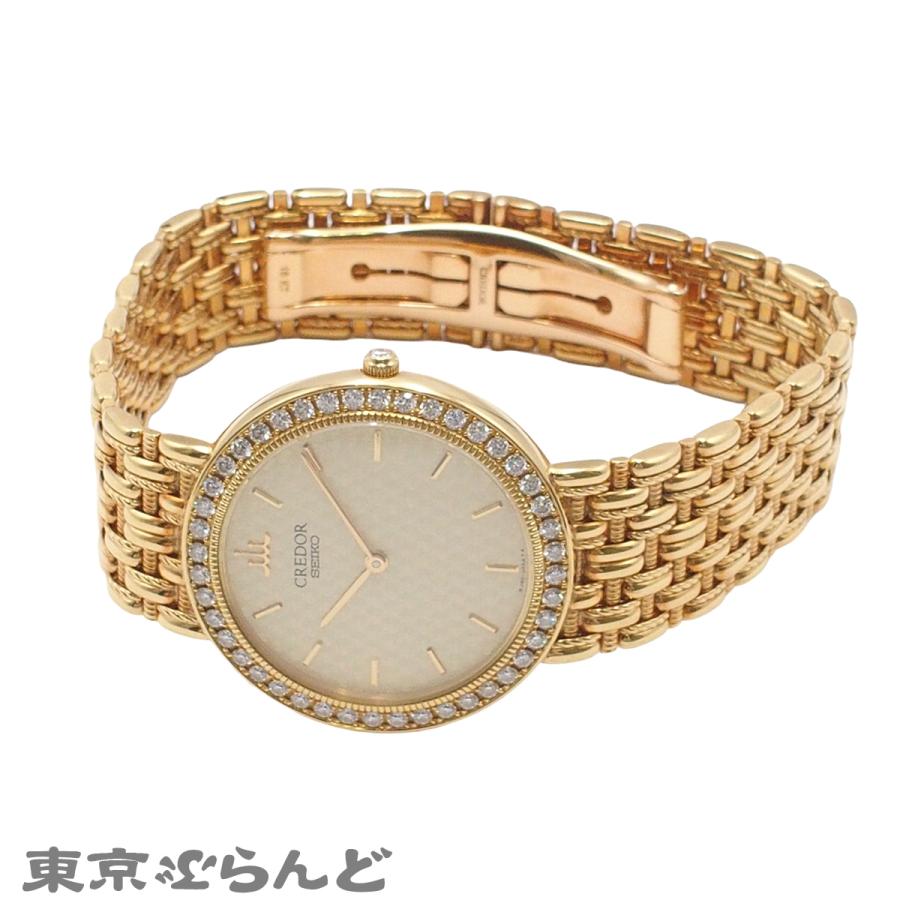 SEIKOクレドール SEIKO（セイコー） クレドール シグノ GBAQ984 6870-00A0 シャンパン