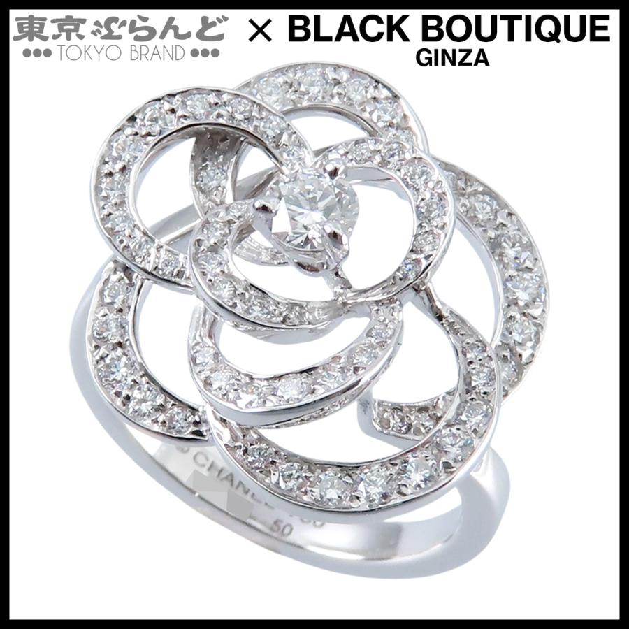 CHANEL（シャネル） カメリアコレクションリング J2579 ゴールド K18WG