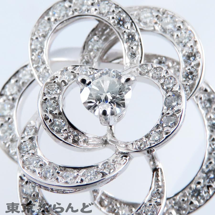 CHANEL（シャネル） カメリアコレクションリング J2579 ゴールド K18WG